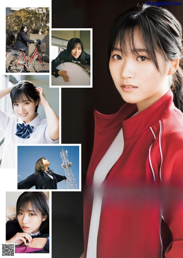 Rin Kataoka 片岡凜, Young Jump 2022 No.15 (ヤングジャンプ 2022年15号) No.808e55