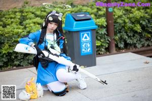 Coser@G44不会受伤 Vol.068: 霞沢美游 (35 photos)