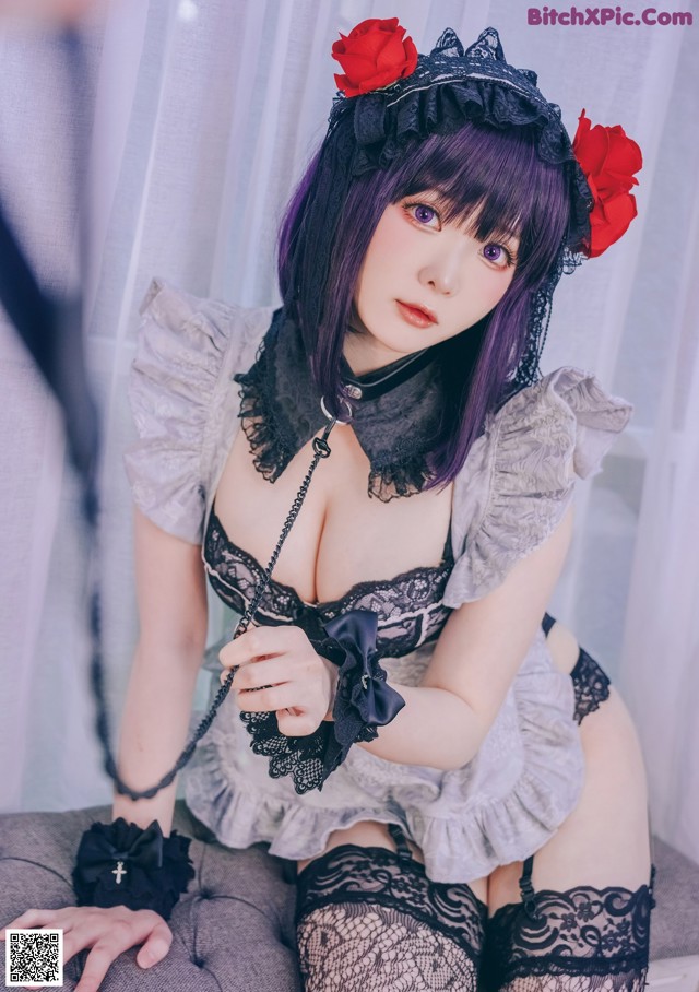 霜月shimo Cosplay 更衣人偶 黑江雫 No.9a17a8