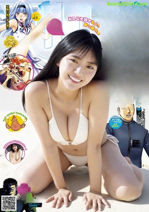 Runa Toyoda 豊田ルナ, Young Magazine 2021 No.40 (ヤングマガジン 2021年40号)