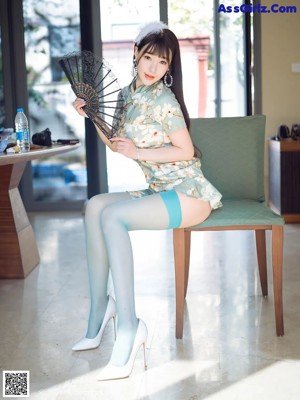 HuaYang Vol.390: Zhu Ke Er (朱可儿Flower) (69 photos)